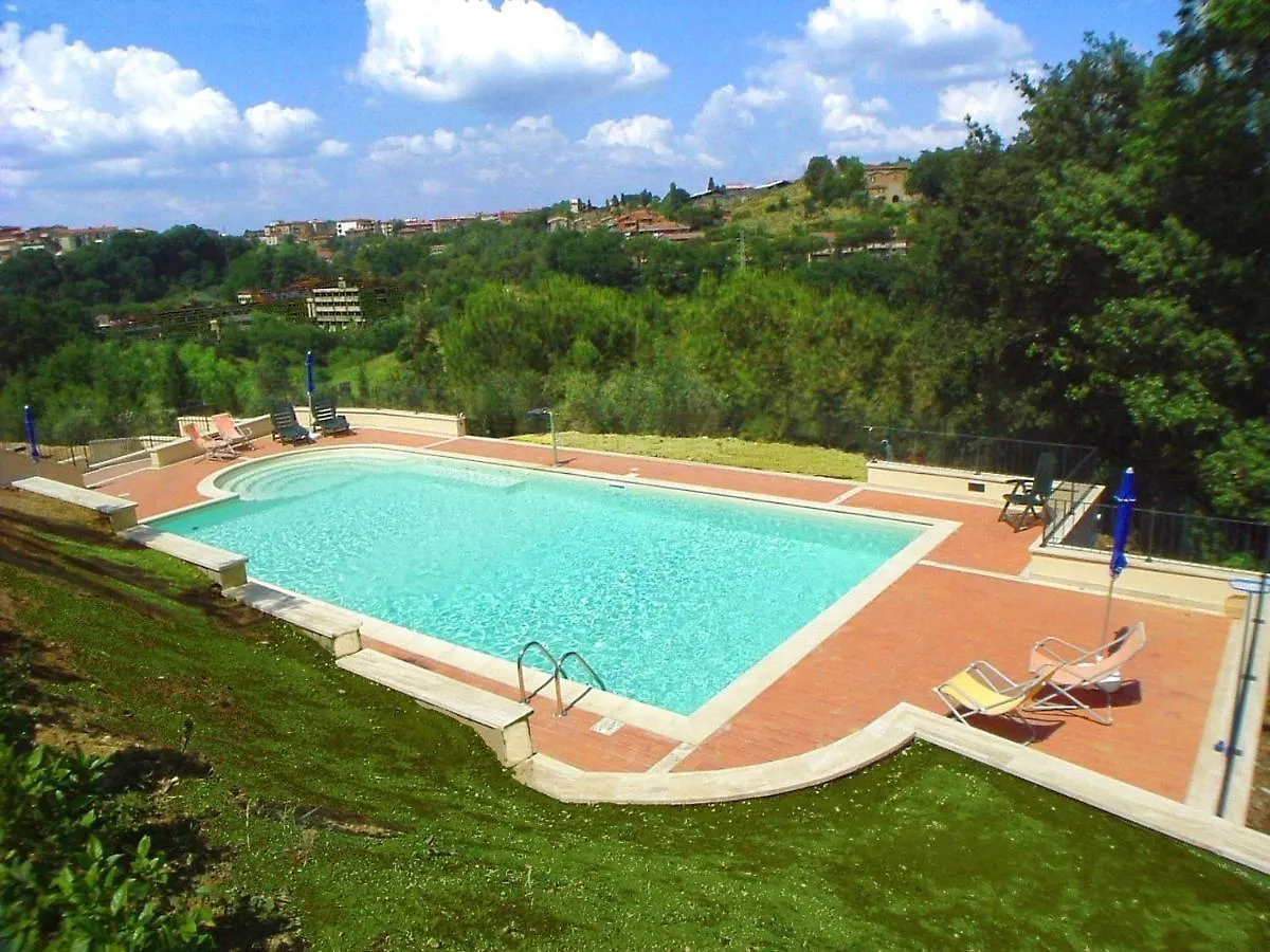 Residence Le Meridiane Siena 3*,