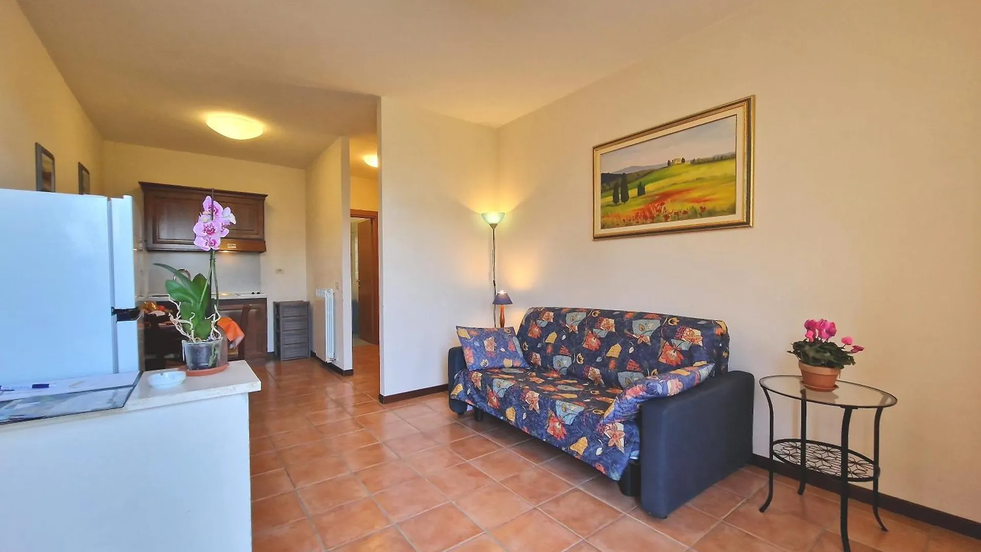 *** Apartmanhotel Residence Le Meridiane Siena Olaszország