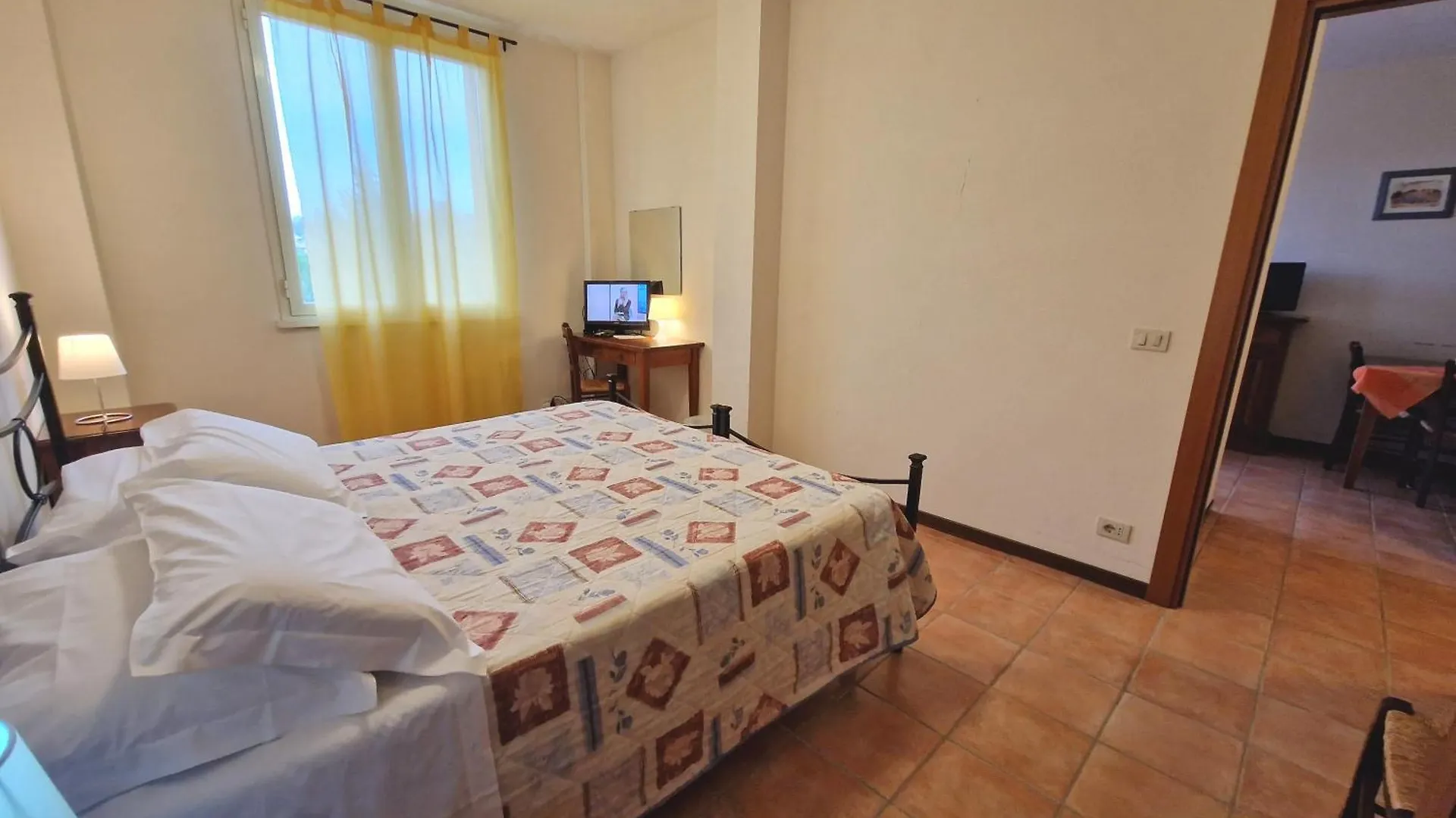 *** Apartmanhotel Residence Le Meridiane Siena Olaszország