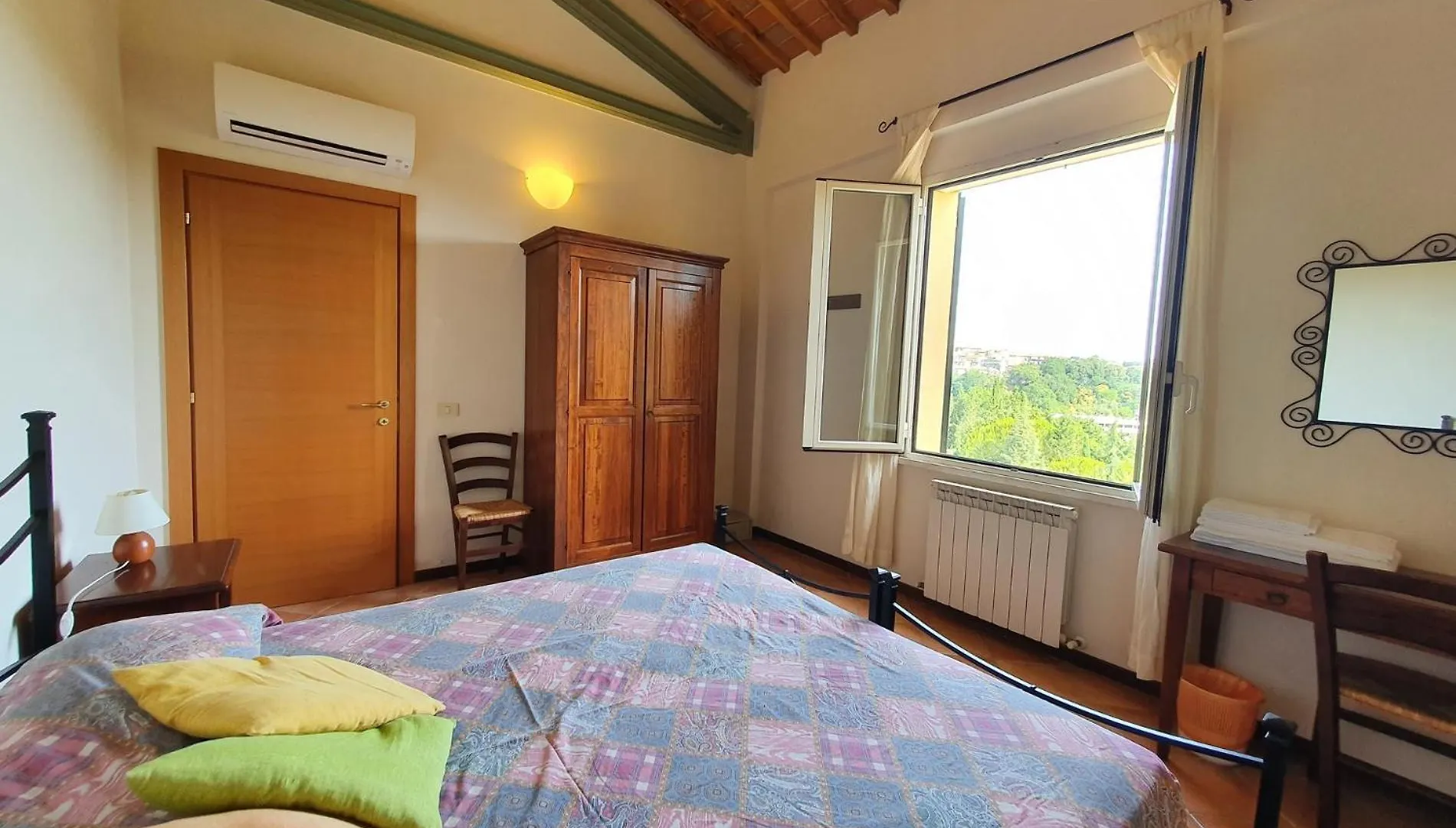 *** Apartmanhotel Residence Le Meridiane Siena Olaszország