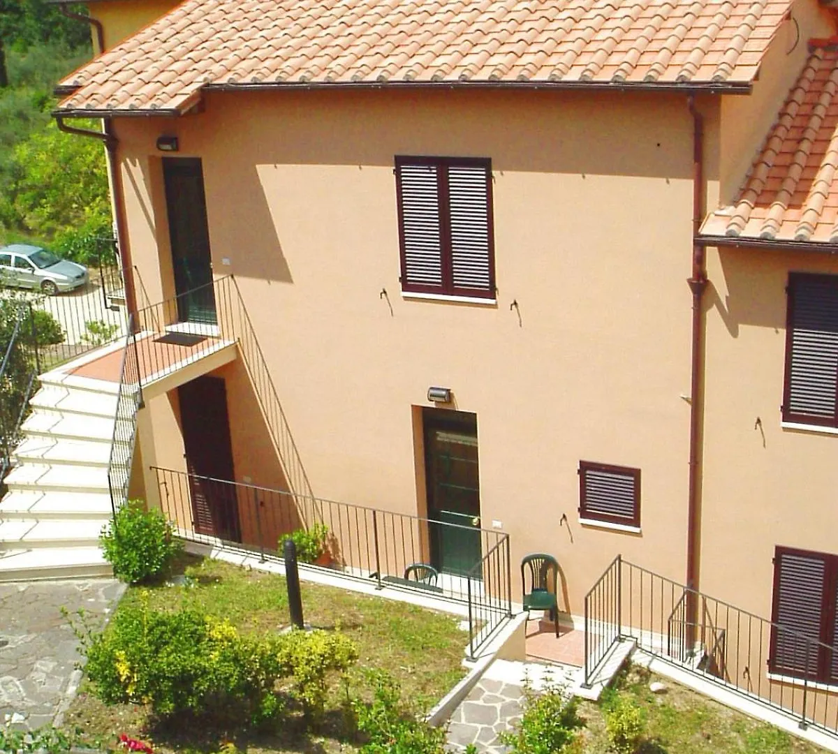Apartmanhotel Residence Le Meridiane Siena