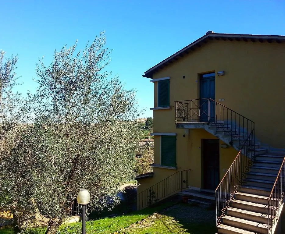 Residence Le Meridiane Siena 3*,