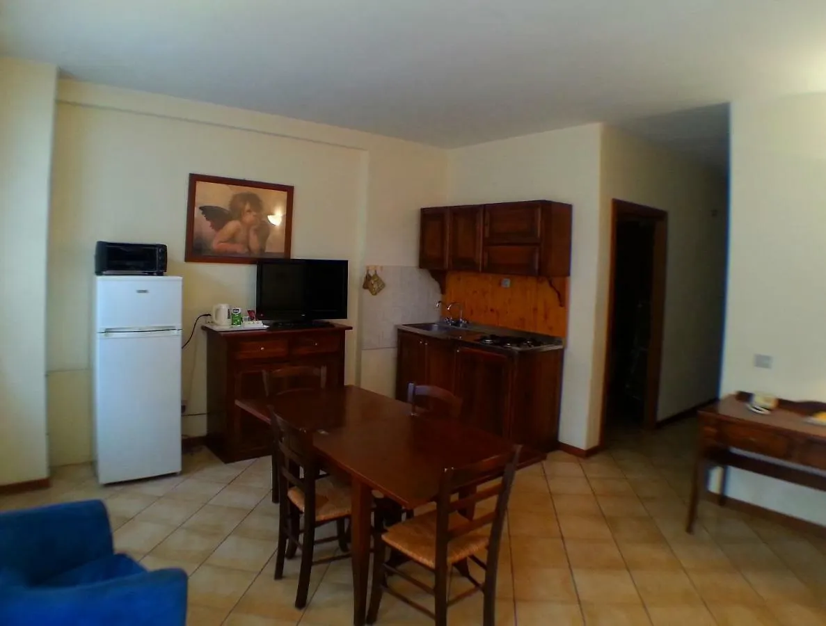 *** Aparthotel Residence Le Meridiane Siena Italy