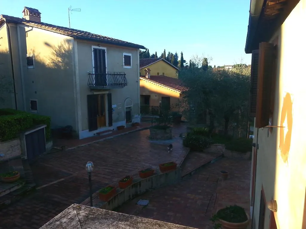 شقة فندقية سيينا Residence Le Meridiane